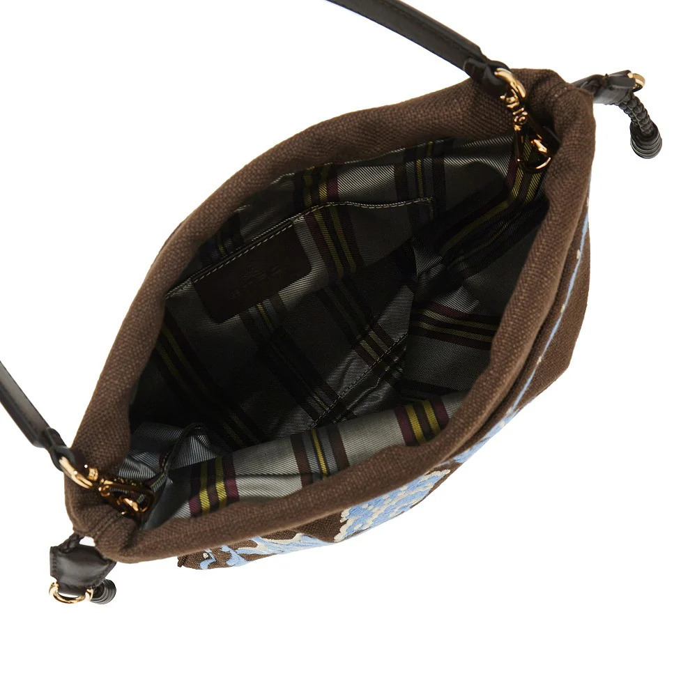 Etro Medium Kalispera Bag With Embrodiery - Picture 3 of 4
